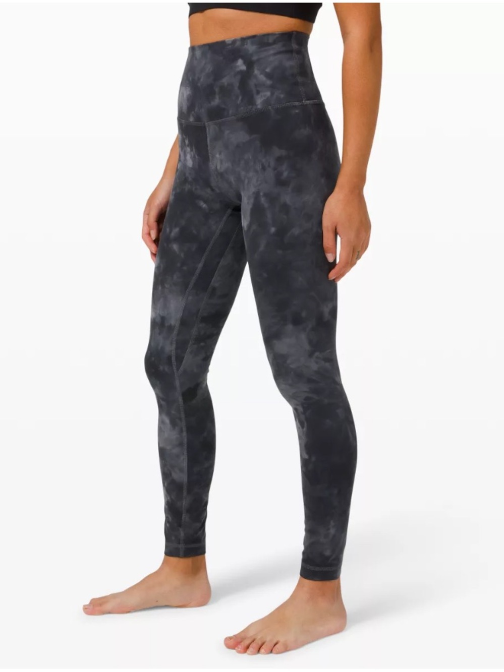 Lululemon align leggings Diamond dye full length size 4